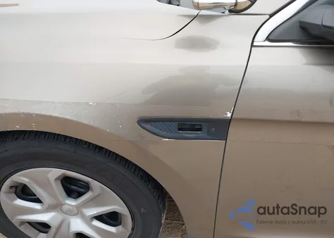 2018 Ford Police Interceptor from USA, damaged, VIN 1FAHP2MK6JG114542